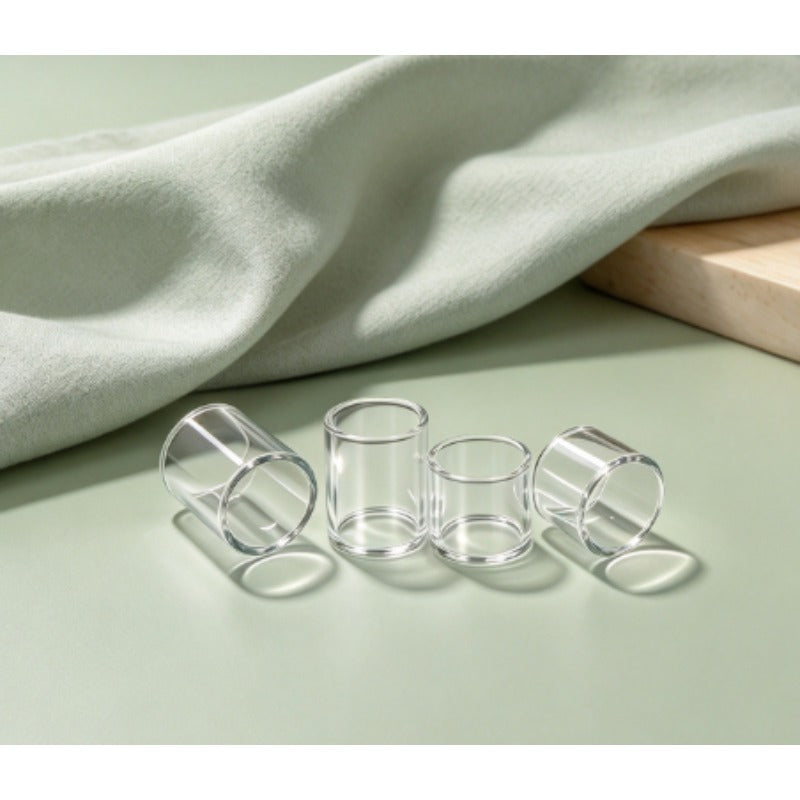 20PCS Glass Tube for Target 80W/Target 100W/Target 200W/Target Pro/Target mini veco/Tarot Baby/Tarot Nano/Skrr/Skrr-s/Luxe S/Luxe II/Luxe Nano/sky solo plus RBA/NRG-RBA-S/NRG Mini/NRG SB/NRG-S