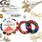 FATUBE 1.0mm Crystal Elastic Thread, DIY Beading Supplies for Handmade Bracelets and Necklaces.