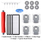 For Roborock P10 Pro Vacuum Cleaner Consumables Accessories QRevo MaxV / Pro Main Brush Side Brush HEPA Filter Dust Bag