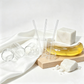 Thick‑Wall Borosilicate Glass Drinking Straw OD22 Straight Hollow Reusable Decor Accessories.