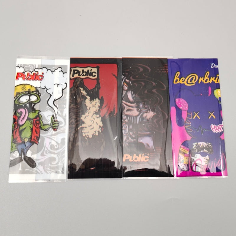 18650 Heat Shrink Tubing Film Battery Insulation Protective Sleeve|DIY Replacement Battery PVC Heat Shrink Film 10pcs/bag