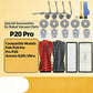 Compatible for Roborock P20 / P20 Pro Accessories Mop Cloth Dust Bag Side Brush Roller Brush Filter Consumables