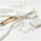 Thick‑Wall Borosilicate Glass Drinking Straw OD22 Straight Hollow Reusable Decor Accessories.