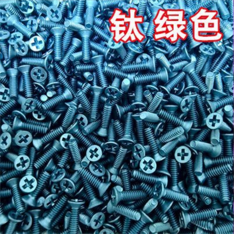 5pcs/box Titanium Screws Multi-color Titanium Screws for Dotmod Dotaio V2 & V1 Repair Accessory