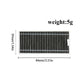 Compatible for Ecovacs X11 / X11 PRO / T80S Robot Vacuum Cleaner Main Brush Side Brush Roller Mop Cloth Filter Dust Bag