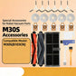 Compatible for Xiaomi MiJia Omni M30S B103CN Vacuum Cleaner Parts Main Brush Dust Bag HEPA Filter Side Brush