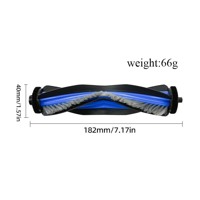 Consumables & Accessories for Ecovacs T50 PRO Robot Vacuum:Dust Bag,Mop Cloth,Cleaning Solution,Rolling Brush,Side Brush,Filter