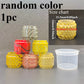 Honeycomb Marbled Resin Cylinder Sleeve Fat Tube Decorative Display Holder Round Resin Tube Accessories for Display Ornament
