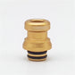 1piece 510 Dripping Nozzle Aluminum Mission Cosmos Straw Joint