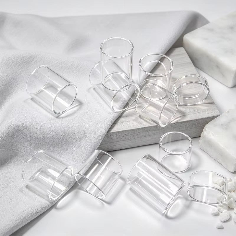 20PCS Glass Tube for Serpent RDTA/Serpent Elevate/Serpent Alto/Serpent Mini/Serpent SMM/Troll RTA/Troll X/Viper RTA/Bravo RTA/Faris RDTA/Conqueror Mini/Flow Subtank/Sapor RTA/Profile Unity/Profile RDTA/Flow Pro/Flux kit/Mdura/nexMESH/NEXMINI/Gear RTA