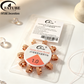DIY handmade beaded accessories - Red copper / Brass / Stainless steel metal spacer beads for bracelets and necklaces, loose beads