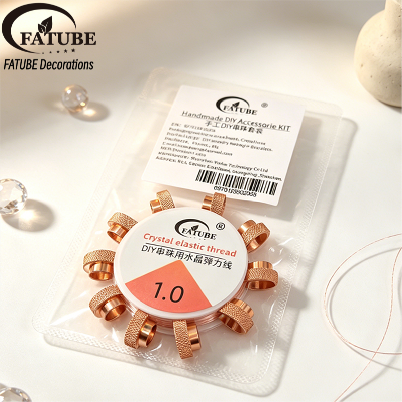 DIY handmade beaded accessories - Red copper / Brass / Stainless steel metal spacer beads for bracelets and necklaces, loose beads