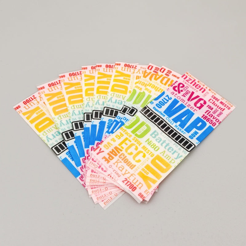 10pcs/100pcs 21700 Battery PVC Heat Shrink Film Insulation Skin Wrap Heatproof Sleeve for Lithium Battery DIY Protection