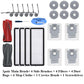 Compatible for Roborock P20 / P20 Pro Accessories Mop Cloth Dust Bag Side Brush Roller Brush Filter Consumables