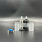 DDSX Craft Version BY KA V10 MTL RTA 22mm 5.0ML 316 Stainless Steel Single Coil Rebuildable Atomizer
