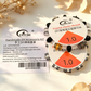 FATUBE 1.0mm Crystal Elastic Thread Set Includes Metal Beads + POM Plastic Beads. Handmade Necklace. DIY Bead Accessories.