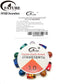 FATUBE 1.0mm Crystal Elastic Thread, DIY Beading Supplies for Handmade Bracelets and Necklaces.