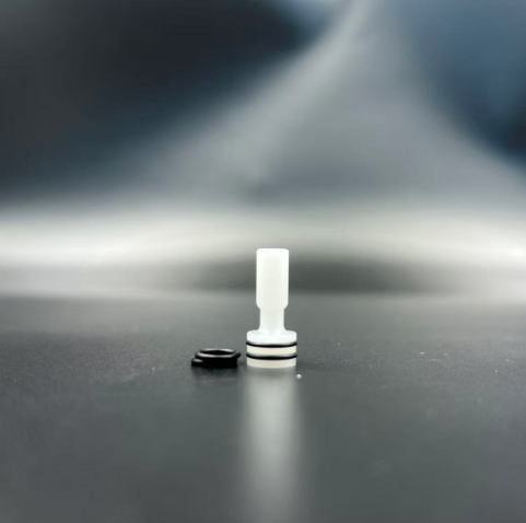 DDSX 1PC New MNCH Ultra TF Crown-Style Slim Long 510 Stainless Steel POM PEI PEEK Drip Tip