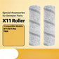 Compatible Roller Mop Cloth for ECOVACS DEEBOT X11 / X11 Pro / T80s