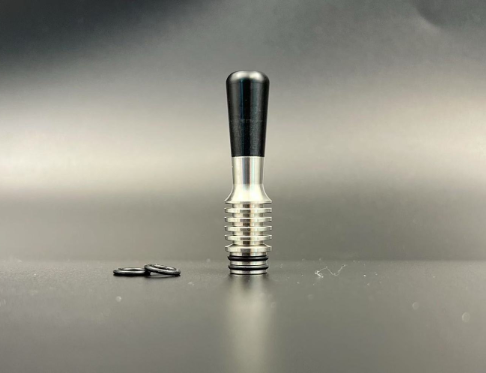 DDSX 1PC 510 Drip Tip Small Bore Stainless Steel POM PEI Anti-Spill & Heat-Resistant Mouthpiece