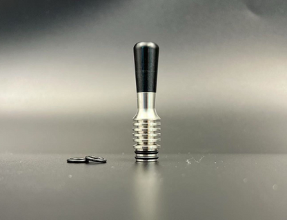 DDSX 1PC 510 Drip Tip Small Bore Stainless Steel POM PEI Anti-Spill & Heat-Resistant Mouthpiece