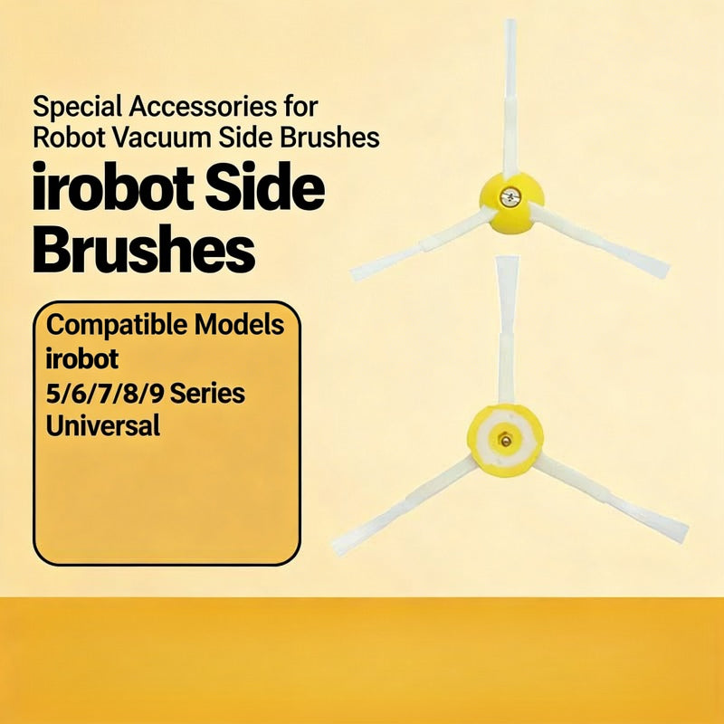 Triangular Side Brush for iRobot Roomba 5/6/7/8/9 Series Vacuum Cleaner Parts