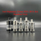 DDSX 1set 2025 New Premium Replica Diplomat 23mm MTL RTA 316 Stainless Steel Atomizer Kit Random Style