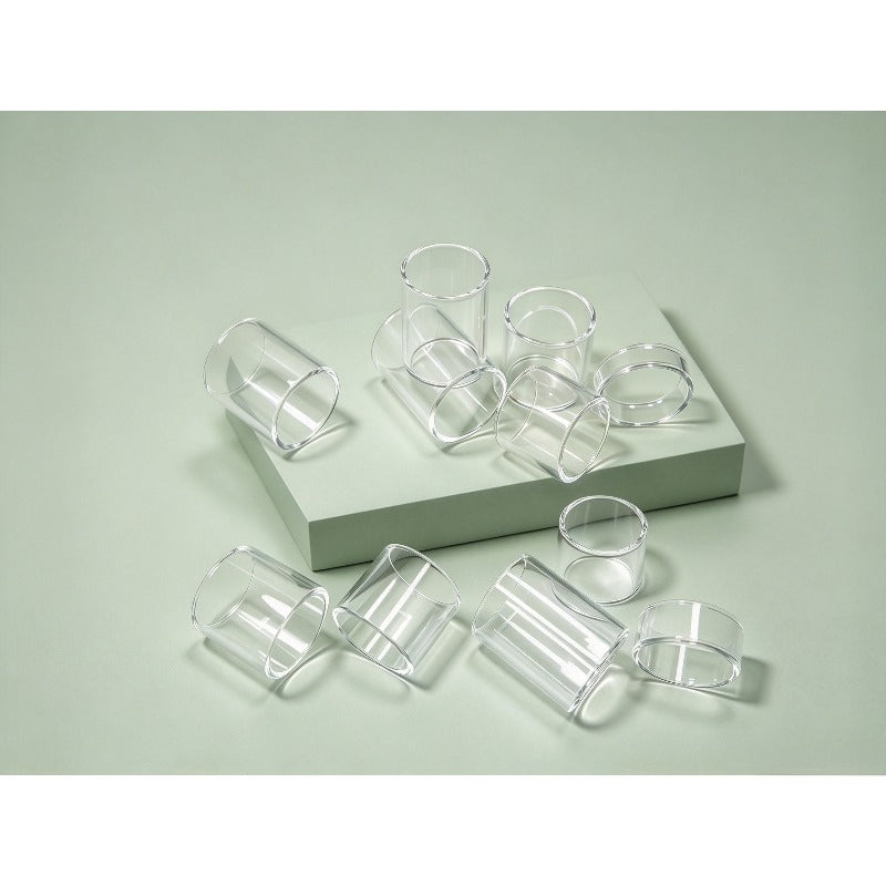 20PCS Glass Tube for imperia RTA/Tripod RTA/rose MTL/Isolation RTA/Cloutank M3/Marvn RTA/Marvin rta/Vitamin RDTA/Dicey Saint/major v2