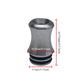 1PC 510 Drip Tip Stainless Steel Plastic Nautilus Straw Joint