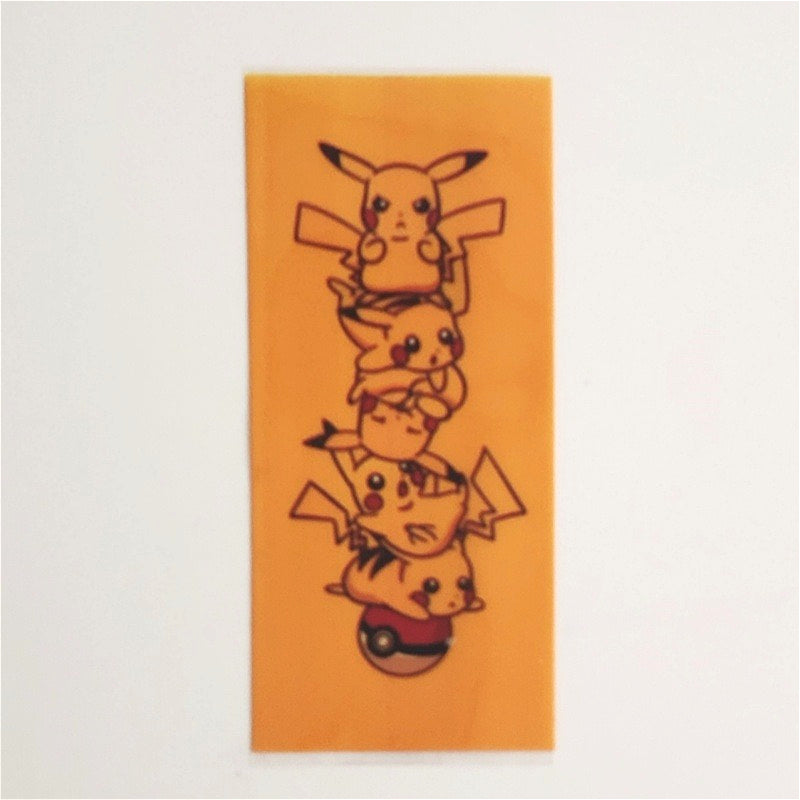 18650 Heat Shrink Tubing Film Battery Insulation Protective Sleeve|DIY Replacement Battery PVC Heat Shrink Film 10pcs/bag