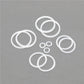 Straw Joint Rubber Sillicone Seal O-Ring for Siren 2 22mm 2ml / Siren 2 24mm 4.5ml / V4 Accessories 1Pack