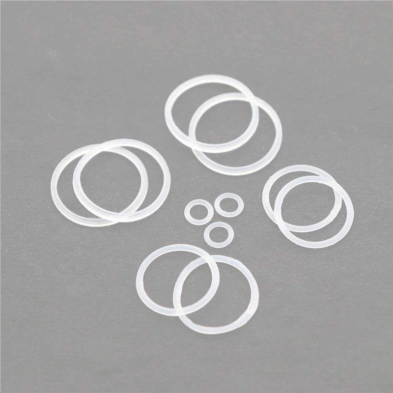 Straw Joint Rubber Sillicone Seal O-Ring for Siren 2 22mm 2ml / Siren 2 24mm 4.5ml / V4 Accessories 1Pack