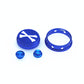 XBone Aluminum 510 X Bone Drip Tip Dot Aio V2 1 PRESS KEY Button Set Billet BB for Petri BOX DotAio 2 Colour 8