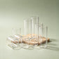 20PCS Glass Tube for imperia RTA/Tripod RTA/rose MTL/Isolation RTA/Cloutank M3/Marvn RTA/Marvin rta/Vitamin RDTA/Dicey Saint/major v2