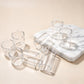 20PCS Glass Tube for SLMCDZ RTA/Salam Cadaz 22mm/Chaos V2/Judas V2/Judas V2.5/Ducksheepgroup MTL/Echo RTA/Phevanda A2/p1 ft tank/snoop dogg/Orchid V4/BIGBOX/monster mini/FOGMONSTER RTA/VAPO FLOW PRO