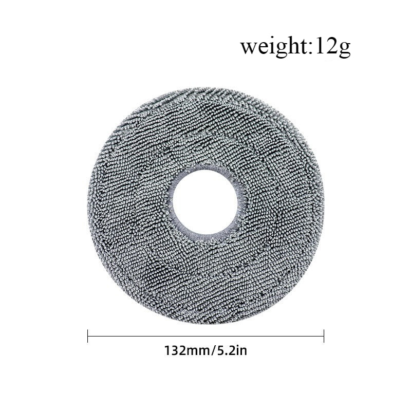 Compatible for Roborock P20 Pro / G20s Ultra Vacuum Cleaner Accessories Side Brush Roller Brush HEPA Filter Mop Cloth