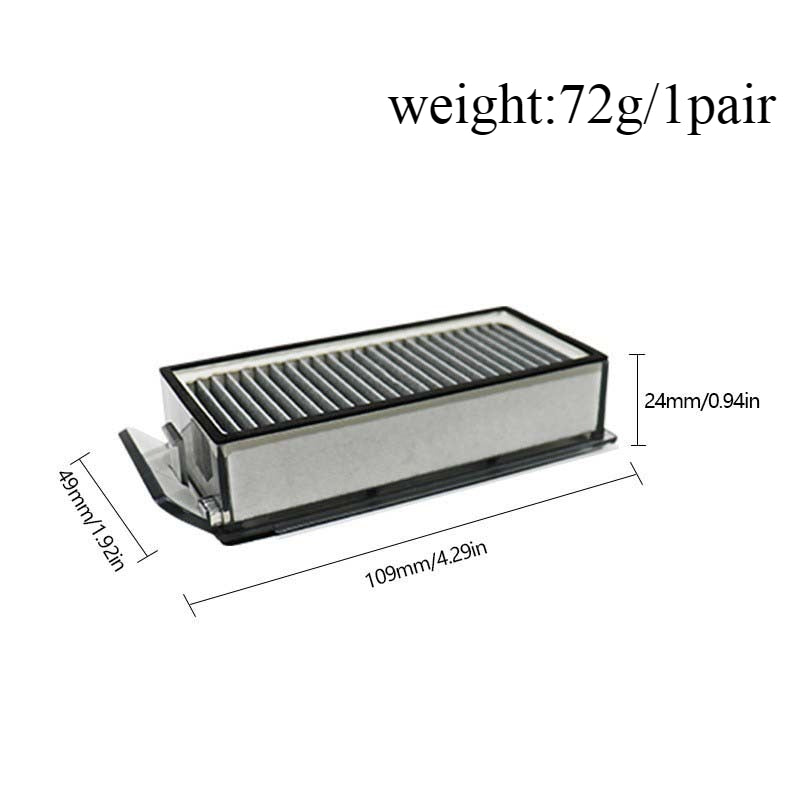 Compatible with Dreame Robot Vacuum Accessories: Main & Side Brushes for X50 Pro / X50 Master / L50 Pro Ultra Consumables