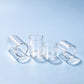 20PCS Glass Tube for Lotus RTA/Dead Rabbit 3/Dead Rabbit 4 Pro/Dead Rabbit M/Dead Rabbit Solo/Dead Rabbit MTL/Fat Rabbit RTA 2/Fat Rabbit Solo 2/Rebirth RTA/MD RTA/Hellbeast 2/Destiny RTA 24/Vertex/Helheim S30/Launcher mini/TLC tank