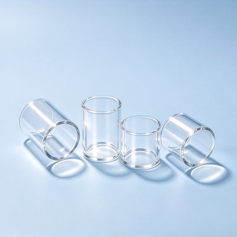 20PCS Glass Tube for Lotus RTA/Dead Rabbit 3/Dead Rabbit 4 Pro/Dead Rabbit M/Dead Rabbit Solo/Dead Rabbit MTL/Fat Rabbit RTA 2/Fat Rabbit Solo 2/Rebirth RTA/MD RTA/Hellbeast 2/Destiny RTA 24/Vertex/Helheim S30/Launcher mini/TLC tank