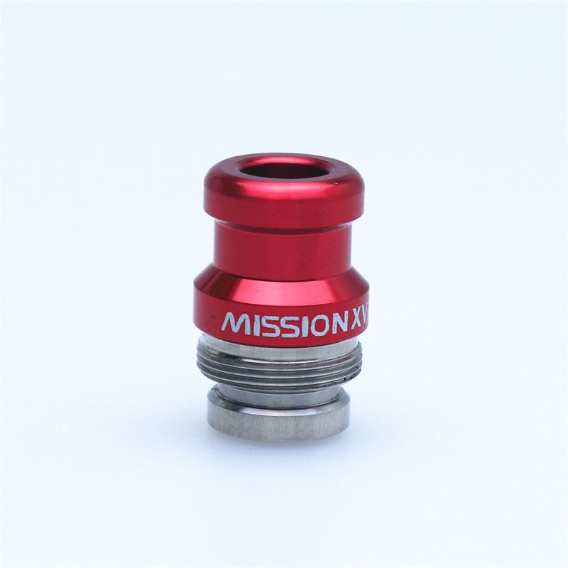 DOT2 Mission XV Aluminum Multicolor/ With Button set XBONE Colorful Mission XV Aluminum DRIP TIP Straw Joint color 8