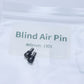 BI2HOP Stainless Steel Air pin Intake screw 1 pair（2PCS）Airflow Control Screws