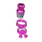 DOT2 Mission XV Aluminum Multicolor/ With Button set XBONE Colorful Mission XV Aluminum DRIP TIP Straw Joint color 8