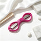 1PC Mini Eyeglass Shaped Folding Pocket Scissors, Portable Travel Small Scissors for DIY Sewing Thread Cutting & Craft Supplies