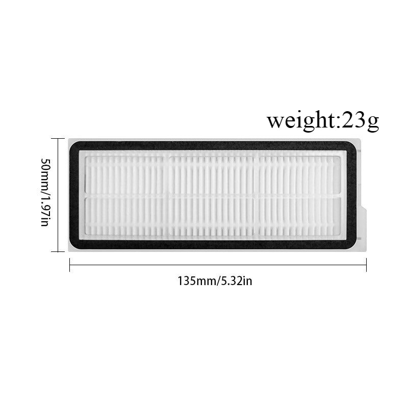 Compatible for Roborock P20 Pro / G20s Ultra Vacuum Cleaner Accessories Side Brush Roller Brush HEPA Filter Mop Cloth