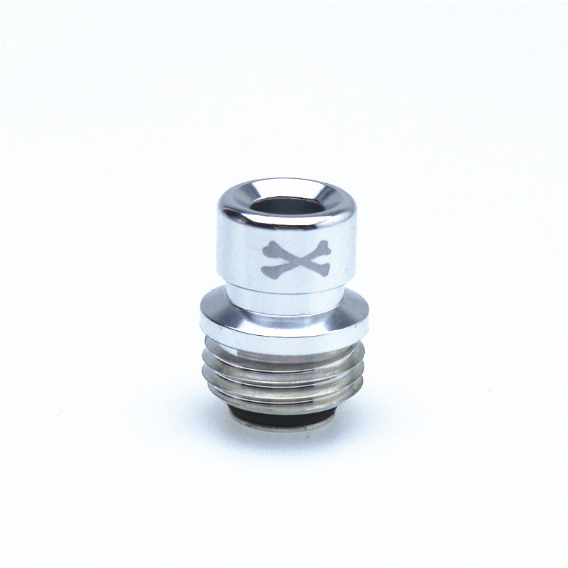 XBone Aluminum 510 X Bone Drip Tip Dot Aio V2 1 PRESS KEY Button Set Billet BB for Petri BOX DotAio 2 Colour 8