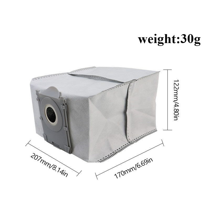 Compatible for Ecovacs T80 Consumables Robot Vacuum Cleaner Parts Roller Brush Side Brush Mop Cloth Filter Cleaning Solution Dust Bag
