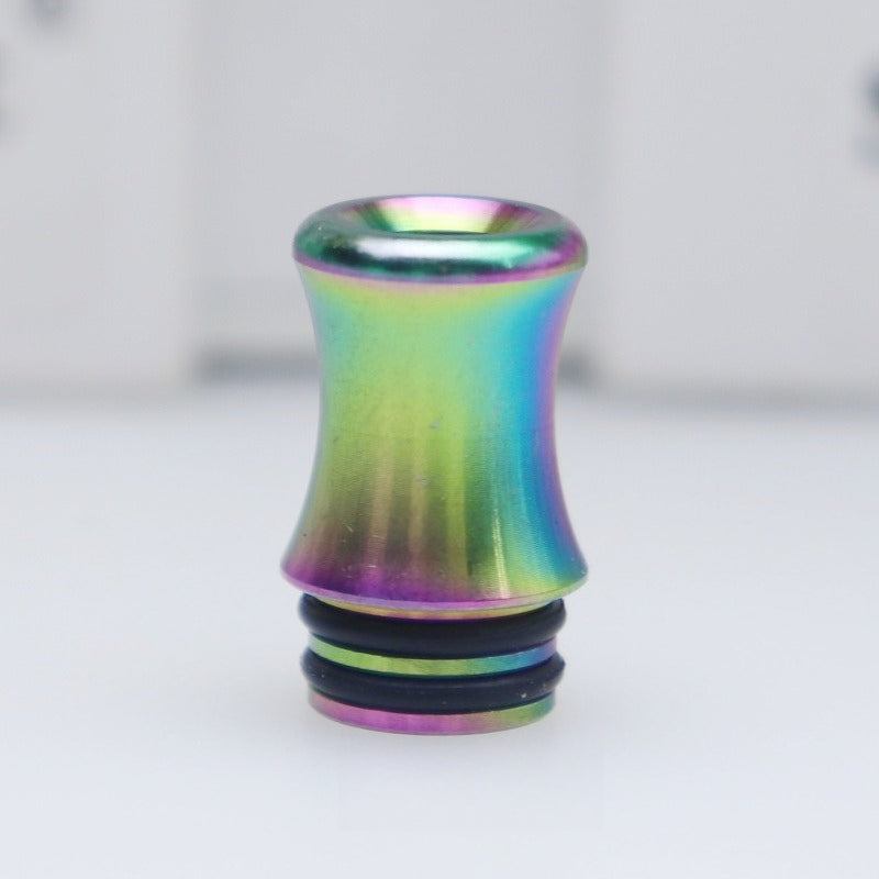 1PC 510 Drip Tip Stainless Steel Plastic Nautilus Straw Joint