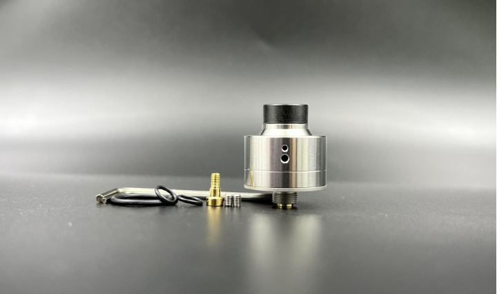 DDSX 1set Haku Venna rda 316 Stainless Steel Electrode Post with Bottom-Feed Electrode Screw 510 Thread