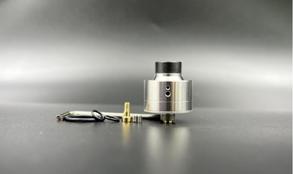 DDSX 1set Haku Venna rda 316 Stainless Steel Electrode Post with Bottom-Feed Electrode Screw 510 Thread