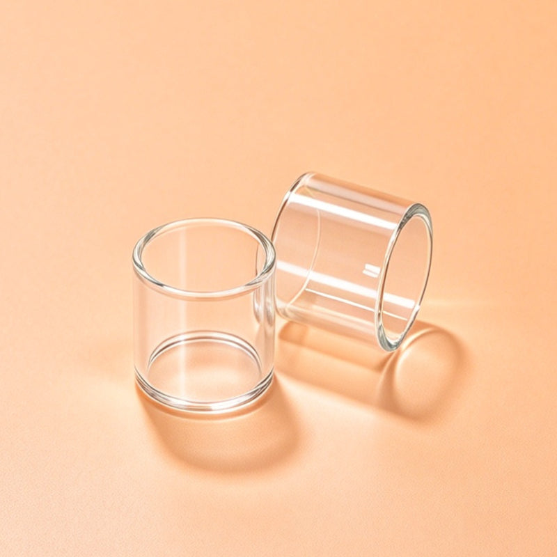 20PCS Glass Tube for Ares MTL/Ares 2 D22/Ares 2 D24/Ares Finale/Scion/Scion II/Plex/iSub V/ISUB G/CoolFire IV/CoolFire Ultra/Coolfire Z50/Zlide/Zenith D22/Zenith II/Zenith PRO/Ajax